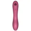 Симулятор орального сексу для жінок з вібрацією Satisfyer Curvy Trinity 3, червоний - Фото №3