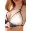 Комплект Cottelli Collection Lingerie 2211254 чорний: бюстгальтер + трусики-стрінги - Фото №6