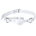 Кляп Feral Feelings Silicon Ball Gag, білий - Фото №1