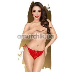 Трусики Penthouse Lingerie Too Hot To Be Real, красные - Фото №1