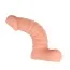 Фаллоимитатор Real Touch XXX Flexible Cock No.02, телесный - Фото №2