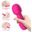 Кліторальний вібратор Boss Series Wand Massager, рожевий - Фото №5