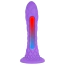 Фаллоимитатор Silexd Liquid Silicone Fantasy Dreamy Size 7, фиолетовый - Фото №4