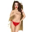 Трусики Penthouse Lingerie Too Hot To Be Real, красные - Фото №1
