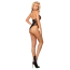 Боди JSY Sexy Lingerie 8348, черное - Фото №2