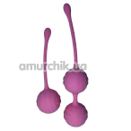 Набор вагинальных шариков Passion Play Silicone Kegell Ball Set 0198, розовый - Фото №1