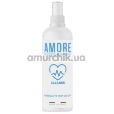 Антибактериальный спрей для очистки секс-игрушек Amore Cleaner, 150 мл - Фото №1
