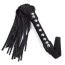 Флоггер DS Fetish Faux Suede Leather Flogger, черный