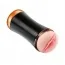 Штучна вагіна і анус з вібрацією Boss Of Toys Vibrating Masturbation Cup USB 10 Function - Фото №2