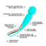 Універсальний масажер Lelo Smart Wand 2 Large Aqua (Лело Смарт Ванд 2), великий бірюзовий - Фото №6