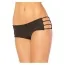 Трусики-шортики Freaky Friday Side Strap Panty, черные - Фото №1