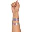 Украшение для тела Leg Avenue Adore Jewels Sticker & Body Glitter, радужное - Фото №2