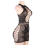 Платье Star Night Long Sleeves Mini Dress, черное - Фото №11