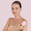 Ультразвуковая щетка для тела Geske Sonic Body Brush 7 in 1, светло-розовая - Фото №9