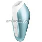 Симулятор орального секса для женщин Satisfyer Love Breeze, голубой - Фото №1