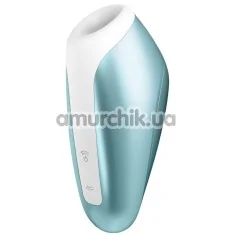 Симулятор орального сексу для жінок Satisfyer Love Breeze, блакитний - Фото №1