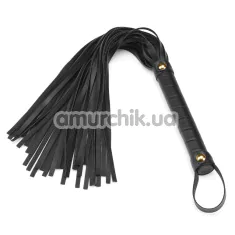 Флоггер Liebe Seele Dark Candy Flogger, черный - Фото №1