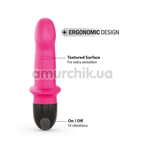 Вибратор для точки G Dorcel Mini Lover 2.0, розовый