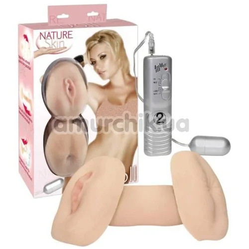 Секс-лялька з вібрацією Nature Skin Love Doll