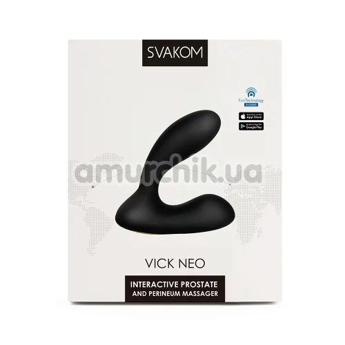 Вибростимулятор простаты Svakom Vick Neo, черный
