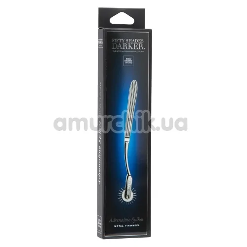 Колесо Вартенберга Fifty Shades Darker Adrenaline Spikes, срібне