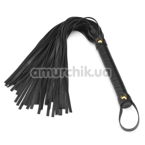 Флогер Liebe Seele Dark Candy Flogger, чорний - Фото №1
