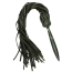 Флоггер со сменным хвостом Lockink Exchangeable Tail Flogger, зеленый - Фото №1