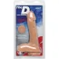Фаллоимитатор The D Dual Density Super D 9 Inch With Balls, телесный - Фото №2