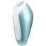 Симулятор орального сексу для жінок Satisfyer Love Breeze, блакитний - Фото №1