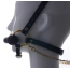 Кляп з упряжкою Upko Adjustable Leather Head Restraint Harness Mouth Gag With Leash, чорний - Фото №5