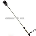 Стек Art of Sex Riding Crop Mini, черно-золотой - Фото №1