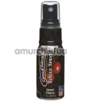 Розслабляючий спрей для мінету Doc Johnson GoodHead Tingle Spray Sweet Cherry - вишня, 29 мл - Фото №1