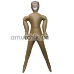 Надувна лялька-прикол Travel Size Leroy Inflatable Love Doll - Фото №1