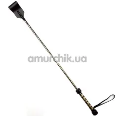 Стек Art of Sex Riding Crop Mini, чорно-золотий - Фото №1