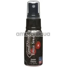 Расслабляющий спрей для минета Doc Johnson GoodHead Tingle Spray Sweet Cherry - вишня, 29 мл - Фото №1
