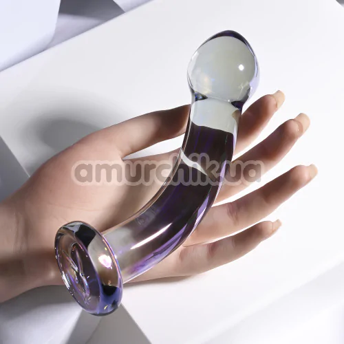 Фаллоимитатор Playboy Pleasure Jewels King, прозрачный