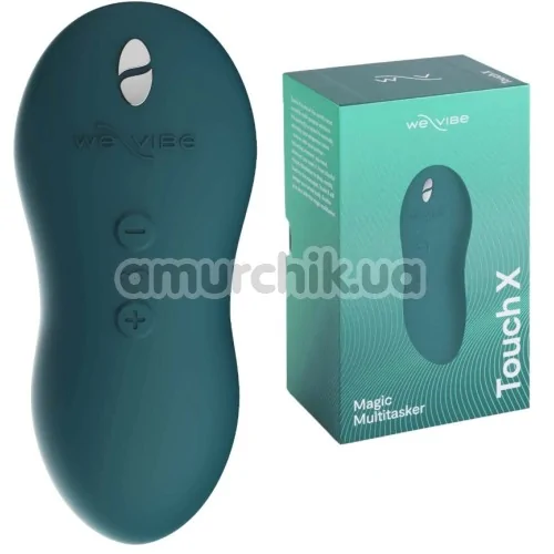 Вібратор We-Vibe Touch X Green Velvet (ві вайб тач ікс зелений)