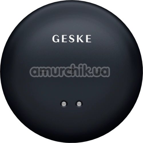 Ультразвуковий масажер для обличчя та тіла Geske Sonic Cool & Warm Face and Body Massager 9 in 1, чорний
