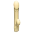Вибратор с вакуумным стимулятором и толчками Odeco Every Night Toys Rabbit Vibe 2413, желтый - Фото №1