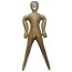 Надувна лялька-прикол Travel Size Leroy Inflatable Love Doll - Фото №1