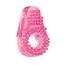 Кільце-насадка Super Stretch Stimulator Sleeve - Nubby Pink - Фото №1
