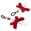 Набір затискачів для грудей Senuelo Pearl Nipple Clamps Kit, золотий - Фото №4