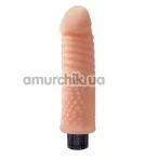 Вибратор Real Touch XXX 7.5, телесный - Фото №1