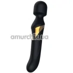 Универсальный вибромассажер Dorcel Dual Orgasms, черный - Фото №1
