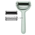 Масажер-ролер для обличчя та тіла з мікроголками Geske MicroNeedle Face & Body Roller 8 in 1, зелений - Фото №1