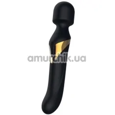 Універсальний вібромасажер Dorcel Dual Orgasms, чорний - Фото №1