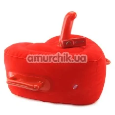 Сидение любви Fetish Fantasy Series Inflatable Lover's Hot Seat, красное - Фото №1