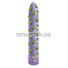 Вибратор Stoner Vibes Pack A Fatty, фиолетовый - Фото №1
