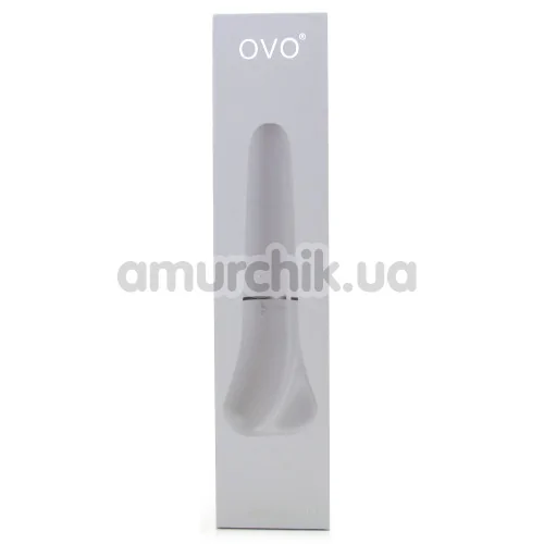 Вібратор OVO D1, білий