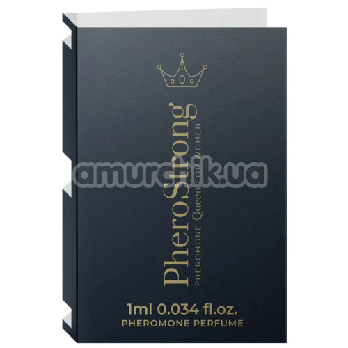 Парфуми з феромонами Queen With PheroStrong для жінок, 1 мл